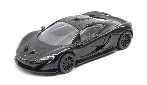 MC LAREN P1 2017 BLACK 1:43 - Rastar - Straßenautos - Die Cast - Modellbausatz von Rastar