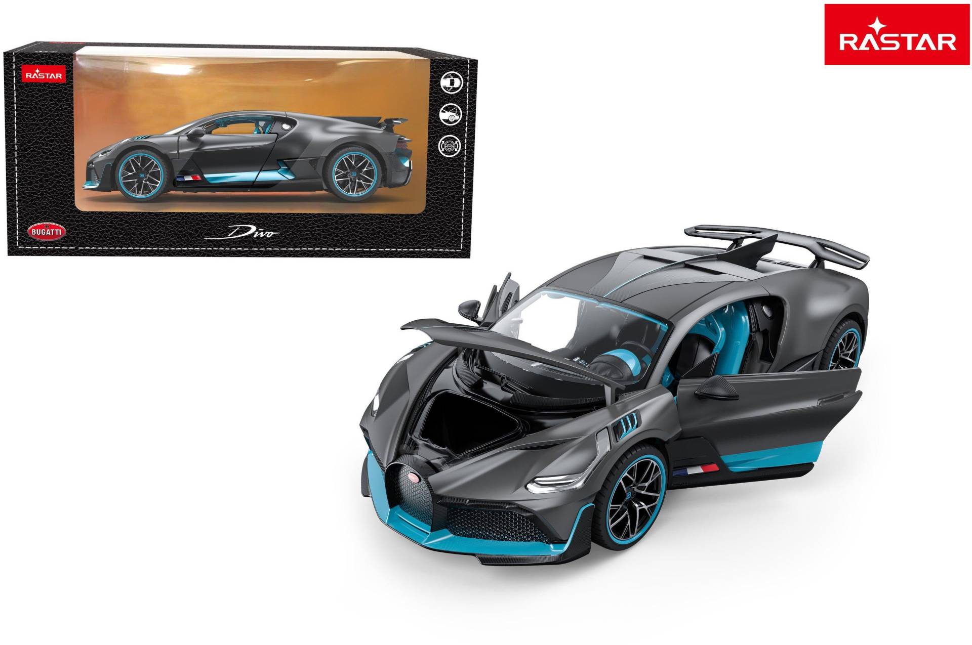 Rastar Bugatti Divo Auto 1:24 von Rastar