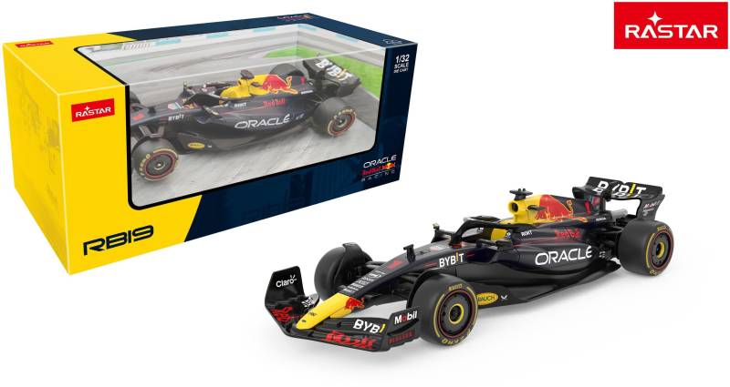 Rastar Redbull RB19 F1 Rennauto 2023 Max Verstappen 1:32 von Rastar