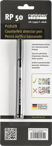 Ratiotec RP 50 Geldscheinprüfstift von Ratiotec