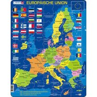 Europäische Union (Kinderpuzzle) von Raute Media