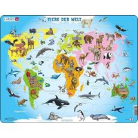 Tiere der Welt (Kinderpuzzle) von Raute Media