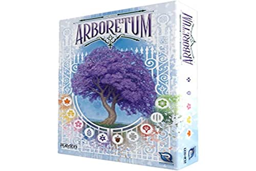 Raven Distribution Arboretum Brettspiel auf Italienisch, mehrfarbig von Raven Distribution