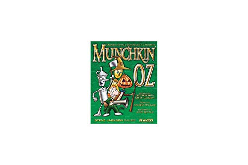 Raven Distribution Munchkin Oz, Mehrfarbig, Large von Raven Distribution