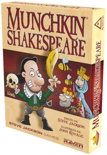 Raven Distribution RDMU29 Munchkin Shakespeare Kartenspiel, Standard von Raven Distribution