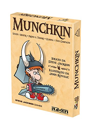 Raven - Munchkin, Italienisch von Raven