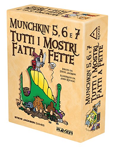 Raven - Munchkin 5, 6 und 7 - Alle Monster aus Scheiben von Raven