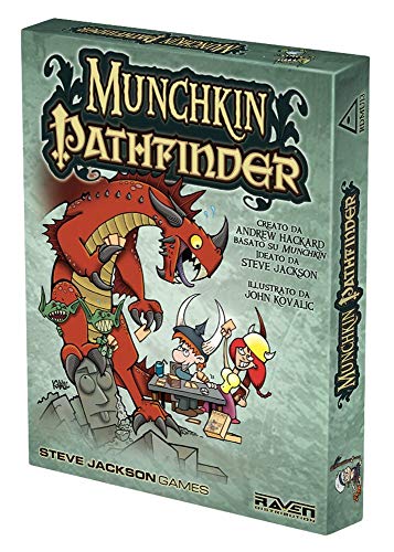 Raven - Munchkin Pathfinder - Kartenspiel von Raven