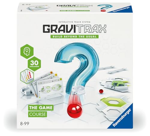 Ravensburger GraviTrax The Game Course - Logikspiel für Kugelbahn Fans , Konstruktionsspielzeug für Kinder ab 8 Jahren von Ravensburger