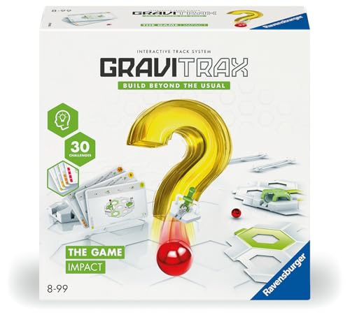 Ravensburger GraviTrax The Game Impact - Logikspiel für Kugelbahn Fans, Konstruktionsspielzeug für Kinder ab 8 Jahren von Ravensburger