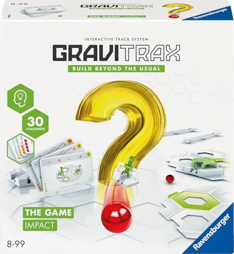 Ravensburger GraviTrax The Game Impact - Logikspiel für Kugelbahn Fans , Konstruktionsspielzeug für Kinder ab 8 Jahren von Ravensburger