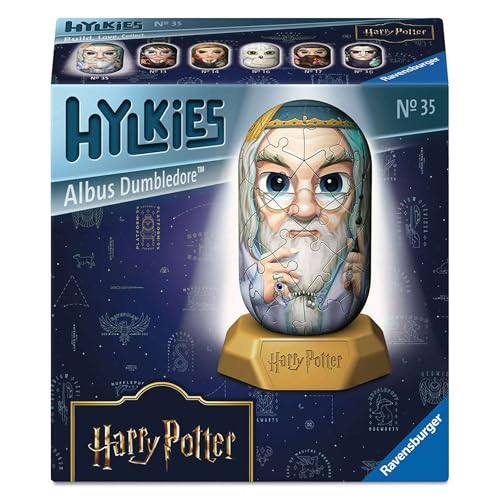 Ravensburger Hylkies: Harry Potter Sammelfiguren zum selbst zusammenbauen - Figur #35 - Albus Dumbledore - Aufbauen, Verlieben, Sammeln - Mini-Figuren für Fans von Hogwarts Ravensburger Hylkies: Harry Potter Sammelfiguren zum selbst zusammenbauen - Figur #35 - Albus Dumbledore - Aufbauen, Verlieben, Sammeln - Mini-Figuren für Fans von Hogwarts von Ravensburger
