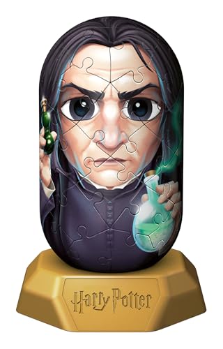 Ravensburger Hylkies: Harry Potter Sammelfiguren zum selbst zusammenbauen - Figur #36 - Severus Snape - Aufbauen, Verlieben, Sammeln - Mini-Figuren für Fans von Hogwarts Ravensburger Hylkies: Harry Potter Sammelfiguren zum selbst zusammenbauen - Figur #36 - Severus Snape - Aufbauen, Verlieben, Sammeln - Mini-Figuren für Fans von Hogwarts von Ravensburger