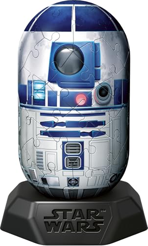 Ravensburger Hylkies: Star Wars Sammelfiguren zum selbst zusammenbauen - Figur #32 - R2-D2 - Aufbauen, Verlieben, Sammeln - Mini-Figuren für Fans von Star Wars Ravensburger Hylkies: Star Wars Sammelfiguren zum selbst zusammenbauen - Figur #32 - R2-D2 - Aufbauen, Verlieben, Sammeln - Mini-Figuren für Fans von Star Wars von Ravensburger