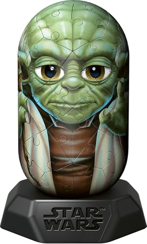 Ravensburger Hylkies: Star Wars Sammelfiguren zum selbst zusammenbauen - Figur #31 - Yoda - Aufbauen, Verlieben, Sammeln - Mini-Figuren für Fans von Star Wars Ravensburger Hylkies: Star Wars Sammelfiguren zum selbst zusammenbauen - Figur #31 - Yoda - Aufbauen, Verlieben, Sammeln - Mini-Figuren für Fans von Star Wars von Ravensburger