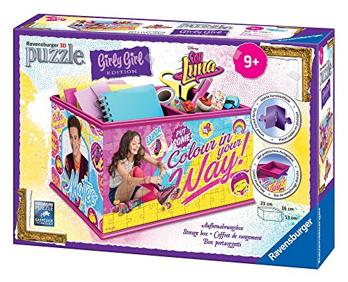 Ravensburger 12090 - Aufbewahrungsbox Soy Luna - 3D Puzzle von Ravensburger 3D Puzzle