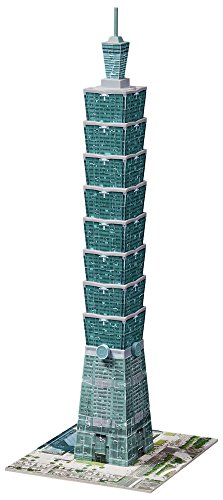 Ravensburger 12558 - Taipei 101-Taiwan - 216 Teile 3D Puzzle-Bauwerke von Ravensburger