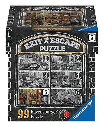Ravensburger EXIT Puzzle 16881 - Im Gutshaus Dachboden - 99 Teile Puzzle für Erwachsene und Kinder ab 14 Jahren von Ravensburger 3D Puzzle