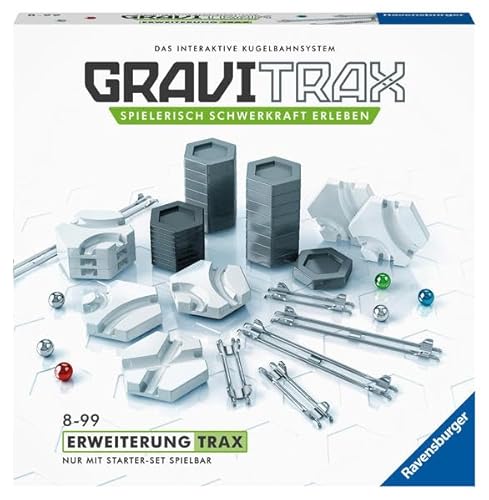 GraviTrax Trax: Das interaktive Kugelbahnsystem von Ravensburger