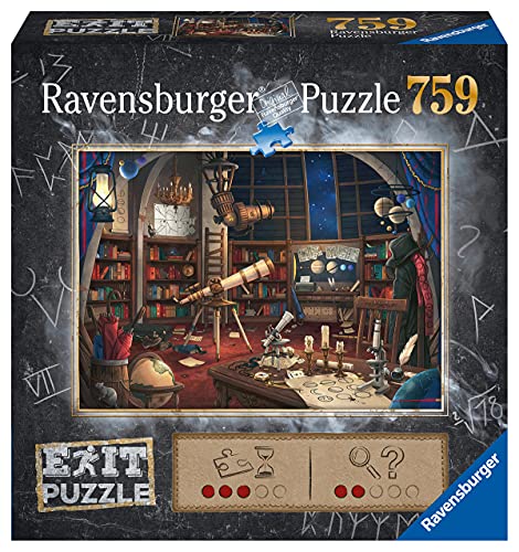 Ravensburger EXIT Puzzle 19950 Sternwarte 759 Teile von Ravensburger