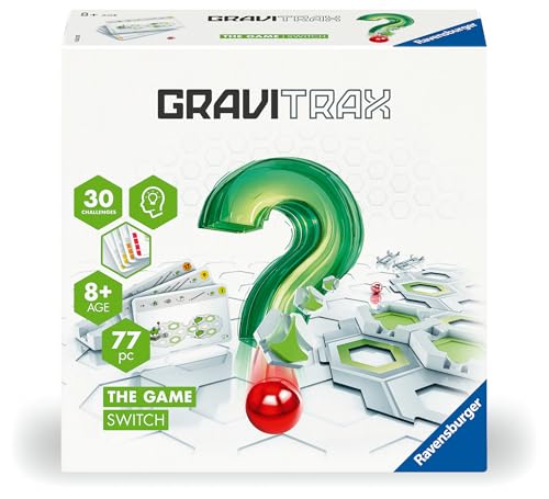 Ravensburger 25572 GraviTrax The Game Switch - Logikspiel für Kugelbahn Fans, Konstruktionsspielzeug für Kinder ab 8 Jahren von Ravensburger