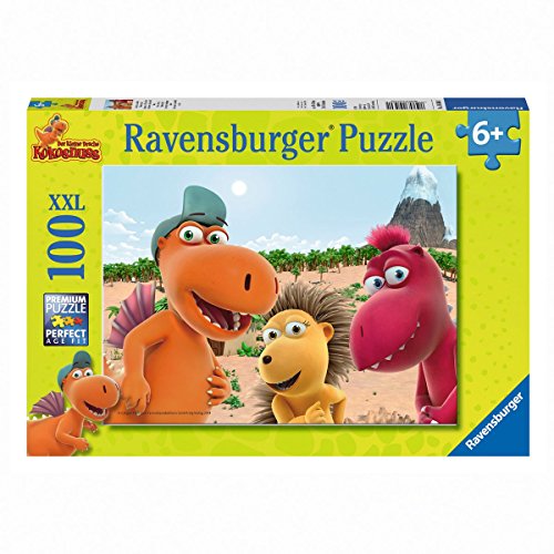 Ravensburger 10560 - Abenteuer auf der Dracheninsel, 100 Teile Puzzle von Ravensburger