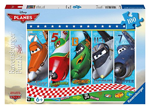 Ravensburger 10889 - Disney Planes: Unschlagbare Planes - 100 Teile XXL Puzzle von Ravensburger Kinderpuzzle