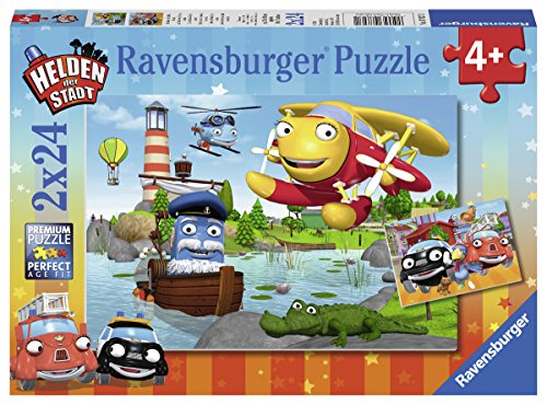 Ravensburger Kinderpuzzle 07827 Heroes of The City/Helden der Stadt Lizenzen allgemein Einsatz, Puzzle von Ravensburger