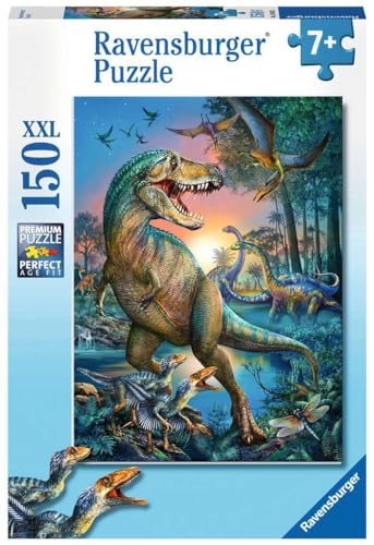 Ravensburger Kinderpuzzle - 10052 Urzeitriese - Dinosaurier-Puzzle für Kinder ab 7 Jahren, mit 150 Teilen im XXL-Format, 36x49 von Ravensburger