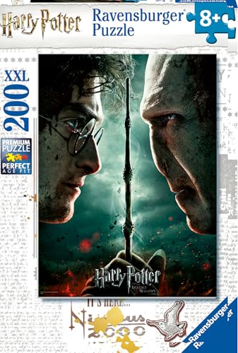 Ravensburger Puzzle 12870- Harry Potter der Magier - 200 Teile Harry Potter Puzzle für Kinder ab 8 Jahren [Exklusiv bei Amazon] von Ravensburger