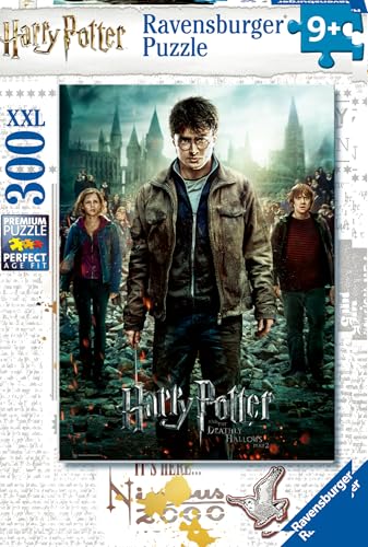 Ravensburger Puzzle 12871 - Harry Potter und die Heiligtümer des Todes 2-300 Teile Harry Potter Puzzle ab 9 Jahren [Exklusiv bei Amazon] von Ravensburger