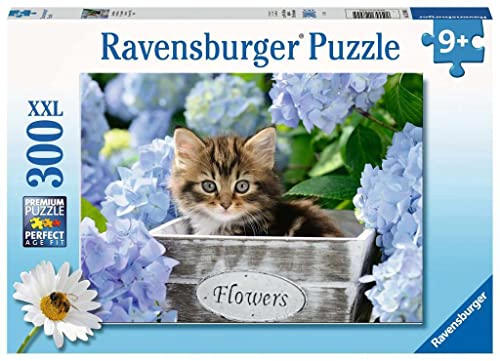 Ravensburger Kinderpuzzle - 12894 Kleine Katze - Tier-Puzzle für Kinder ab 9 Jahren, mit 300 Teilen im XXL-Format Ravensburger Kinderpuzzle - 12894 Kleine Katze - Tier-Puzzle für Kinder ab 9 Jahren, mit 300 Teilen im XXL-Format von Ravensburger