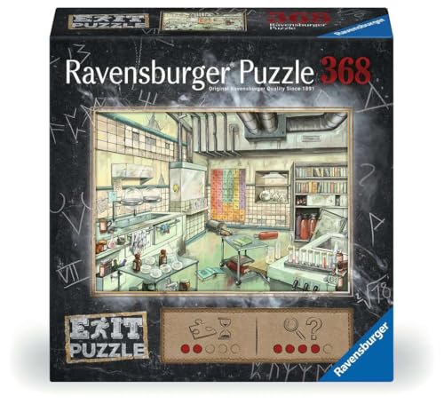 Ravensburger EXIT Puzzle 16783 Das Labor 368 Teile von Ravensburger