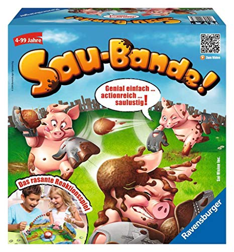 Ravensburger Kinderspiele 22267 - Sau-Bande! von Ravensburger