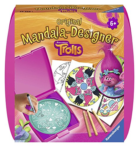 Ravensburger Original Mandala Designer 29988 - Mini - Trolls von Ravensburger