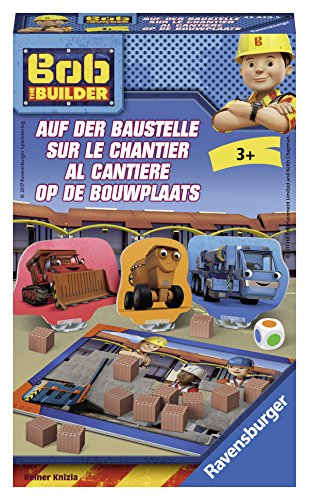 Ravensburger 23429 - Bob the Builder Auf der Baustelle - Kinderspiel/ Reisespiel von Ravensburger