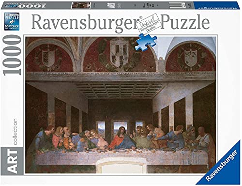 Ravensburger 15776 - Da Vinci: Das letzte Abendmahl, 1000 Teile Puzzle von Ravensburger