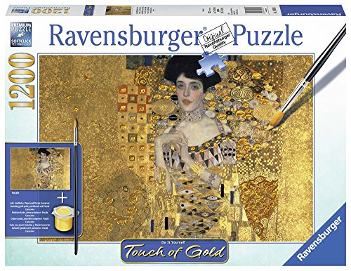 Ravensburger 19934 - Gustav Klimt: Goldene Adele Puzzle von Ravensburger