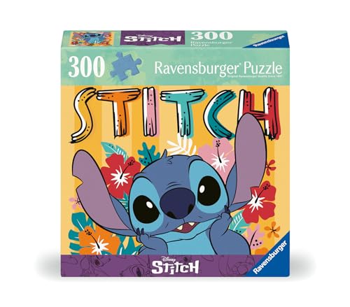 Ravensburger Puzzle 13399 - Stitch - 300 Teile Puzzle für Erwachsene und Kinder ab 8 Jahren von Ravensburger