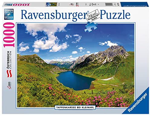 Ravensburger Puzzle 17261 - Tappenkarsee bei Kleinarl - 1000 Teile Puzzle für Erwachsene und Kinder ab 14 Jahren von Ravensburger