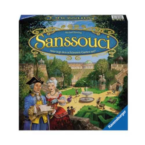 Ravensburger 26611 - Sanssouci, Brettspiel von Ravensburger