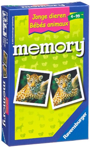 Ravensburger - 337143 – Lernspiel First – Memory Babys Tiere – 004614 von Ravensburger