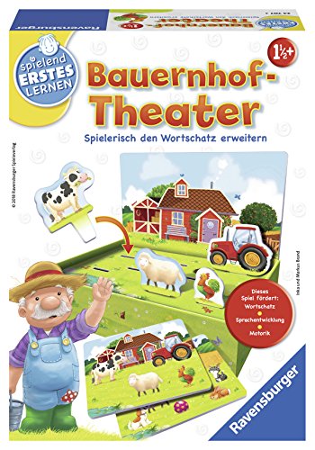 Ravensburger Spiele 24707" Bauernhof-Theater Lernspiel von Ravensburger