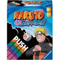 Ravensburger 22888 Naruto Shippuden PUSH - Unterhaltsames und risikoreiches Kart von Ravensburger Spieleverlag