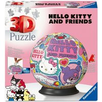 3D Puzzle-Ball Hello Kitty and Friends 3D Puzzle-Ball Hello Kitty and Friends von Ravensburger Verlag GmbH
