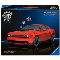 3D Puzzle Iconics: Dodge Chall. R/T Scat Pack Widebody 3D Puzzle Iconics: Dodge Chall. R/T Scat Pack Widebody von Ravensburger Verlag GmbH