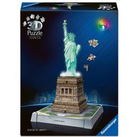 3D Puzzle Iconics: Freiheitsstatue - mit Licht 3D Puzzle Iconics: Freiheitsstatue - mit Licht von Ravensburger Verlag GmbH