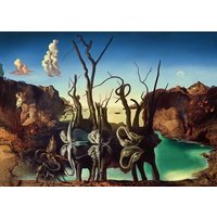 AT Dali 1000 Teile Puzzle von Ravensburger Spieleverlag