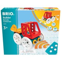 BRIO Builder - 34605 Builder Auto mit Fernsteuerung | Lern- und Konstruktionsspielzeug für Kinder ab 3 Jahren von Ravensburger Spieleverlag