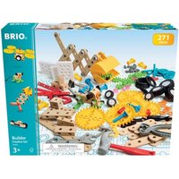 BRIO Builder - 34606 Builder Kindergartenset, 271 tlg. | 271-teiliges Lern- und Konstruktionsspielzeug für Kinder ab 3 Jahren von Ravensburger Spieleverlag